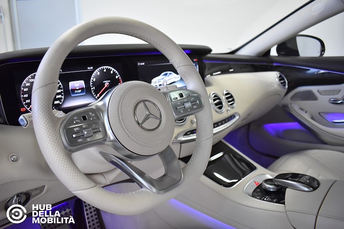 MERCEDES-BENZ S 560 4Matic Coupé Premium Plus